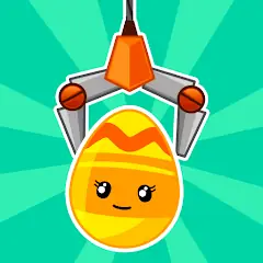 サプライズエッグおもちゃクレーンゲーム